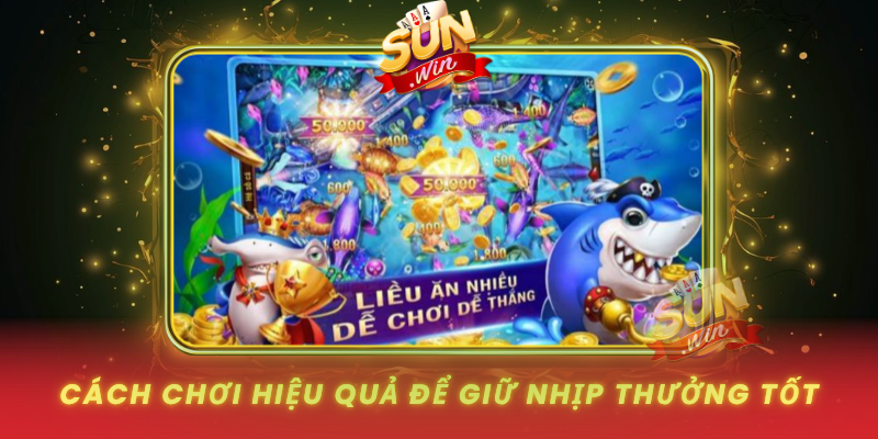 Bắn Cá SUNWIN – Trải Nghiệm Cuốn Hút, Dễ Chơi Dễ Thắng 2 Cach Choi Hieu Qua De Giu Nhip Thuong Tot