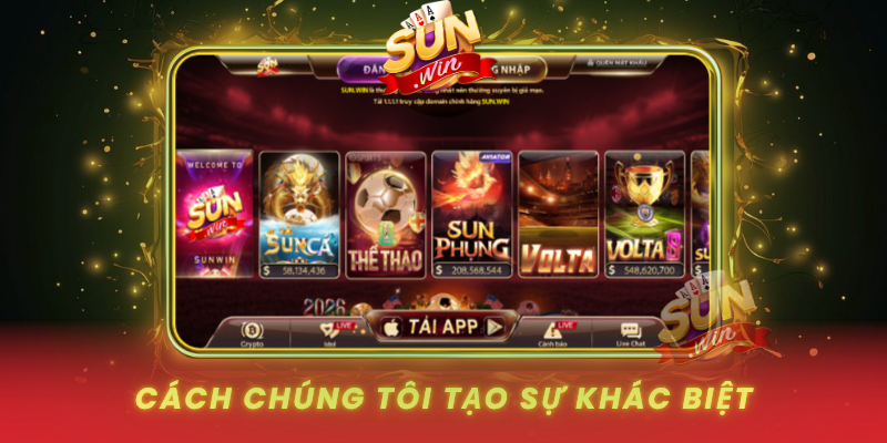 Về Chúng Tôi - Hành Trình Giải Trí An Toàn Và Bền Vững 2 Cach Chung Toi Tao Su Khac Biet
