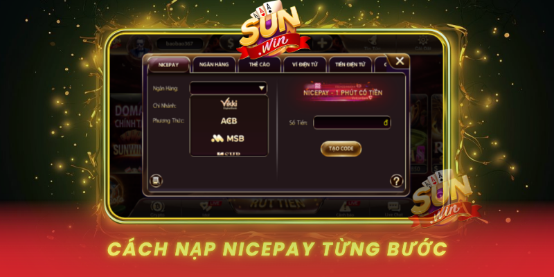 Cach Nap Nicepay Tung Buoc