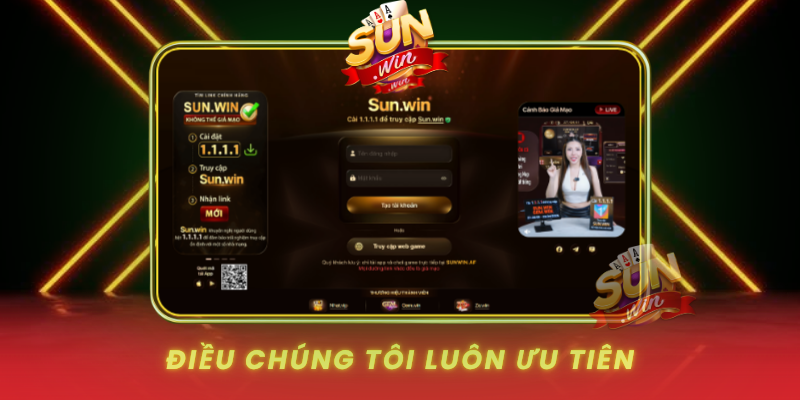 Về Chúng Tôi - Hành Trình Giải Trí An Toàn Và Bền Vững 1 Dieu Chung Toi Luon Uu Tien