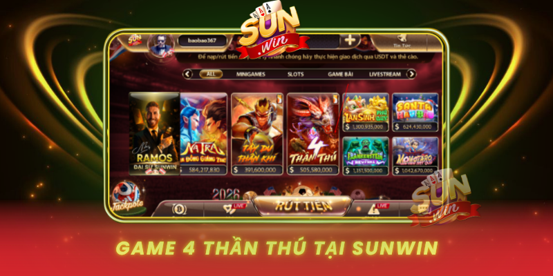 Game 4 Thần Thú Tại SUNWIN Mở Ra Cuộc Săn Thưởng Cuốn Hút 1 Game 4 Than Thu Tai Sunwin Mo Ra Cuoc San Thuong Cuon Hut