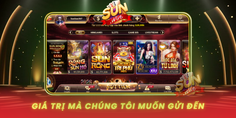 Về Chúng Tôi - Hành Trình Giải Trí An Toàn Và Bền Vững 3 Gia Tri Ma Chung Toi Muon Gui Den