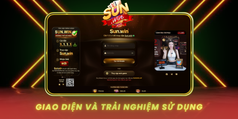Giao Dien Va Trai Nghiem Su Dung