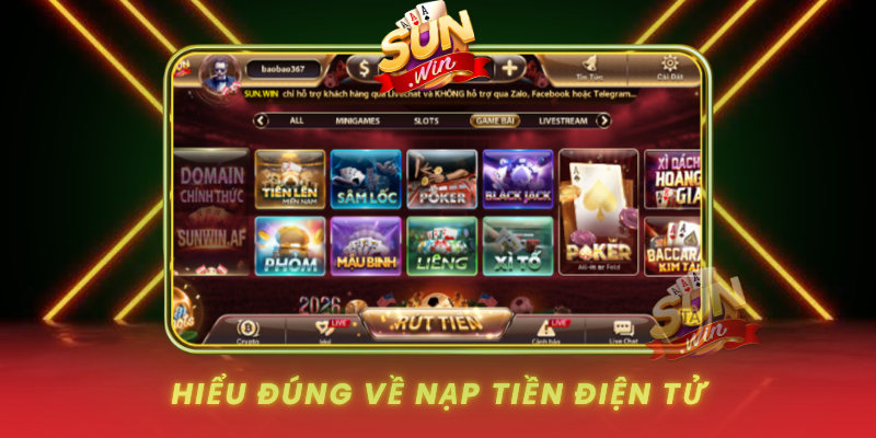 Hieu Dung Ve Nap Tien Dien Tu