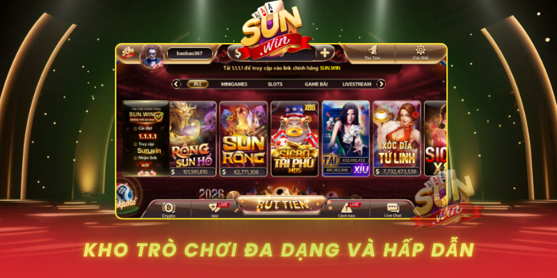 Kho Tro Choi Da Dang Va Hap Dan0