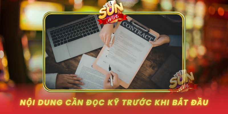 Hiểu Rõ Điều Khoản Và Điều Kiện SUNWIN Giúp Chơi An Tâm Hơn 2 Noi Dung Can Doc Ky Truoc Khi Bat Dau
